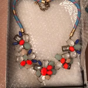 Jcrew stone mix necklace